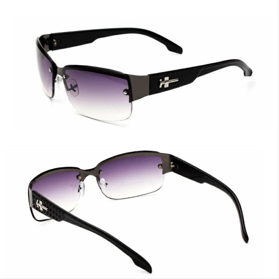 Thumbnail: Fashion Vintage Gradient  Sunglasses Men Women Fishing Driving Man Luxury Brand 