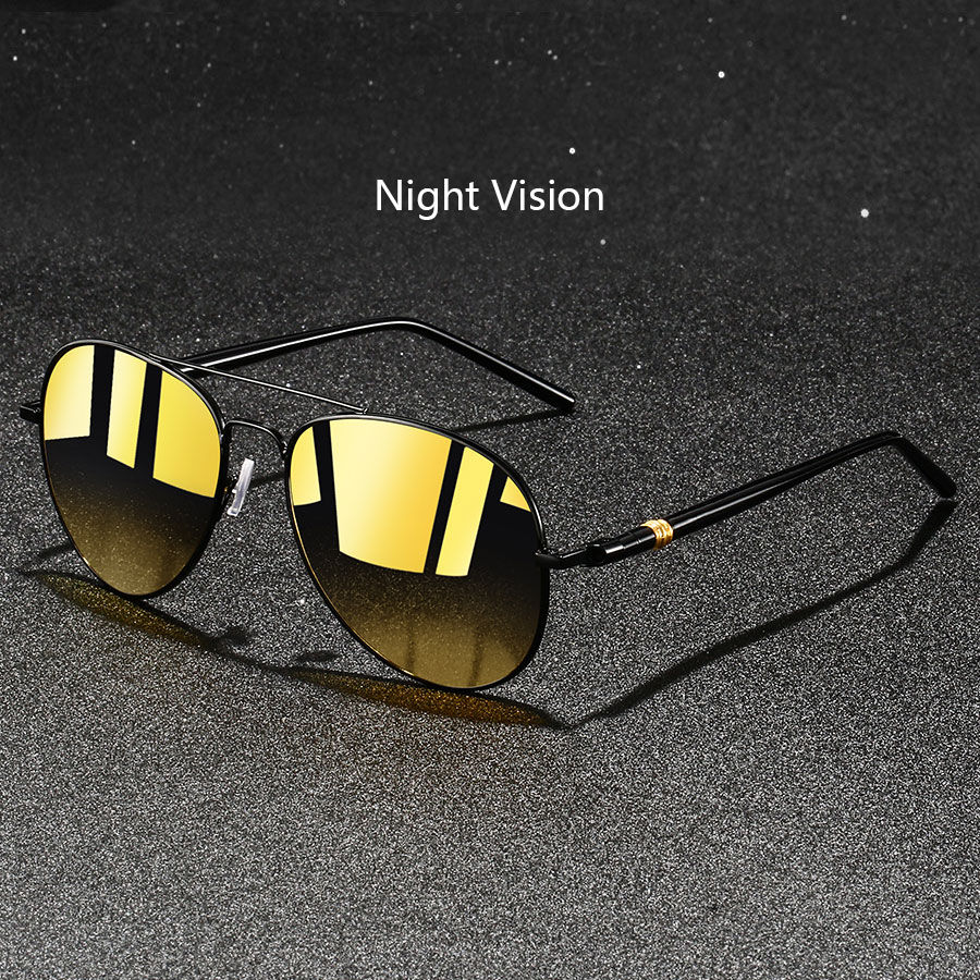 Thumbnail: Fashion Vintage Square Sunglasses Men Women Fishing Driving Man Luxury Brand Des