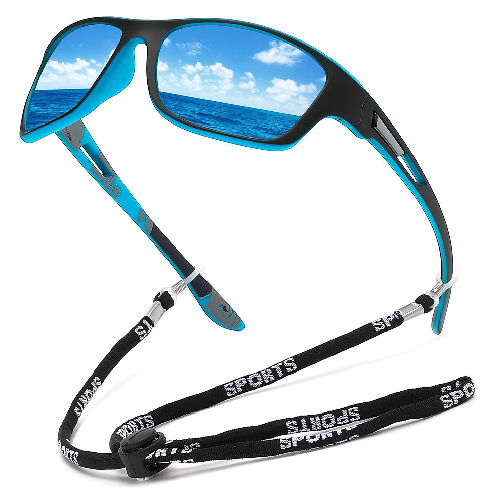 Thumbnail: Polarized Glasses Fishing Sunglasses Men Driving Shades Male Eyeglasses Women UV