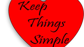 Keep Things Simple