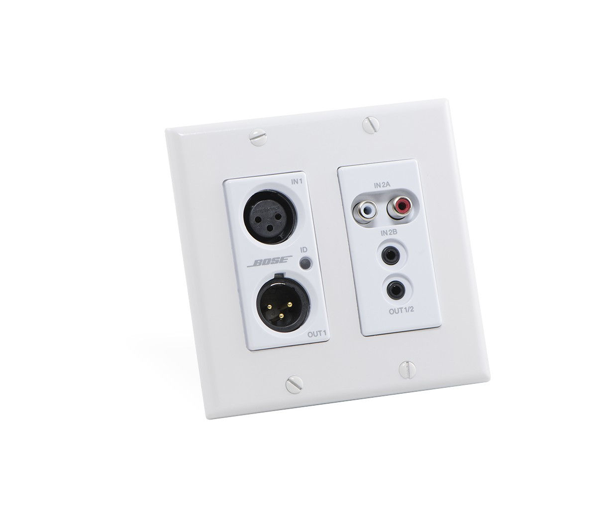 CONTROLSPACE WP22BU-D 2x2 WALL PLATE