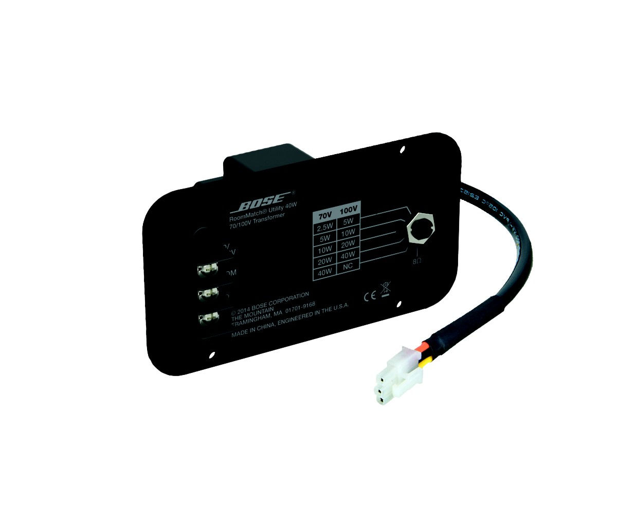 ROOMMATCH UTILITY XF100 TRANSFORMER KIT