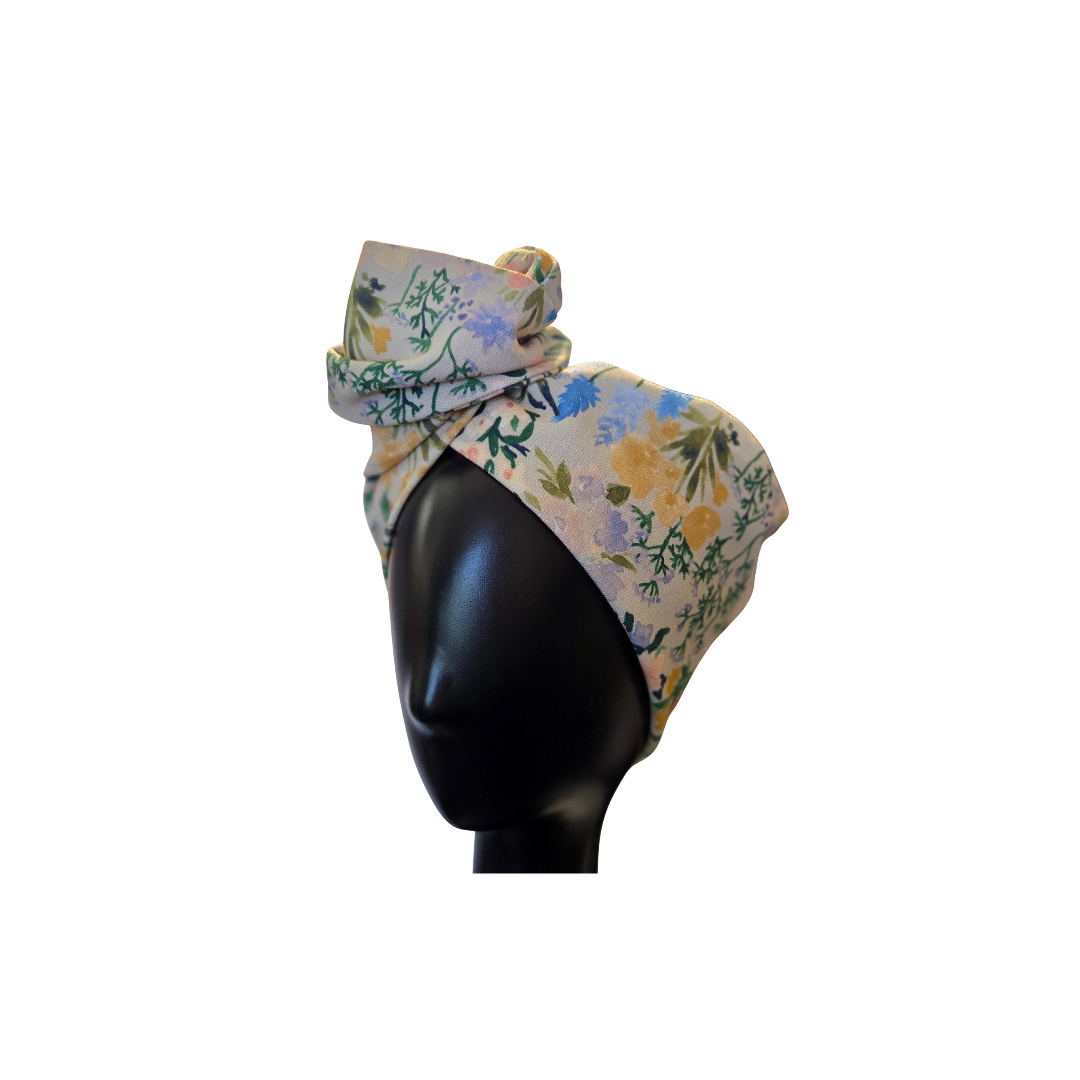 Floral tapestry
