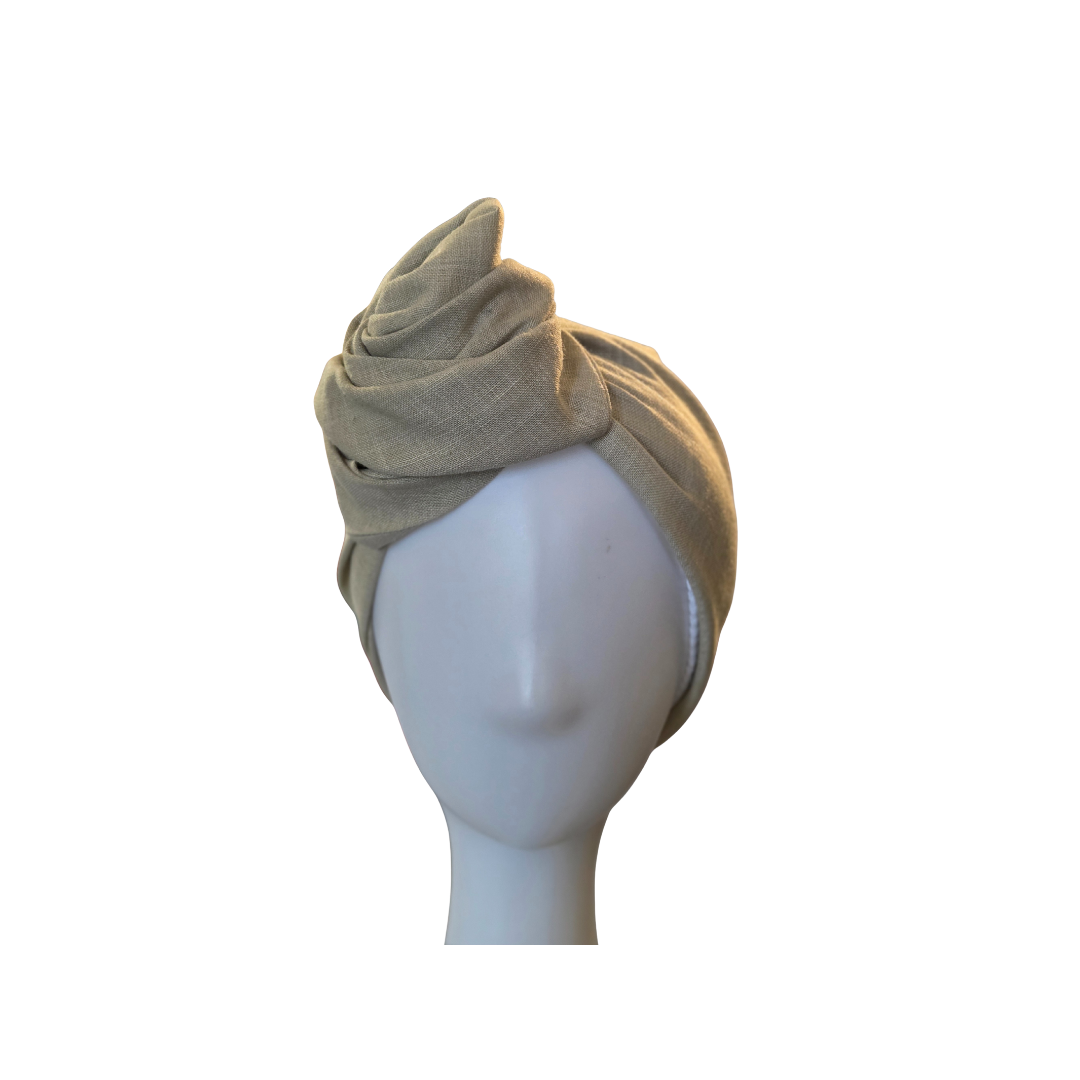 Oatmeal turban