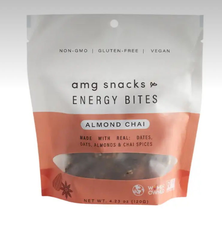 AMG Snacks Almond Chai Energy Bite | default - #860001992908