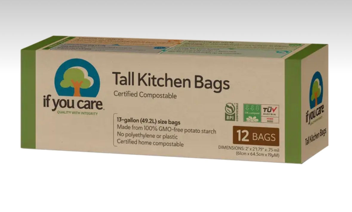 If you care Compost Kitchen Bags