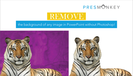 Remove the background of any picture in Microsoft PowerPoint without Adobe Photoshop!