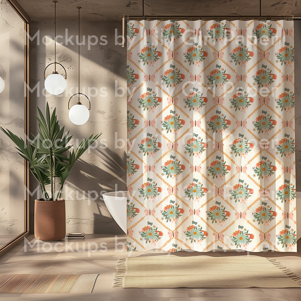 Thumbnail: Pattern Mockup Photos! PSD Smart Objects