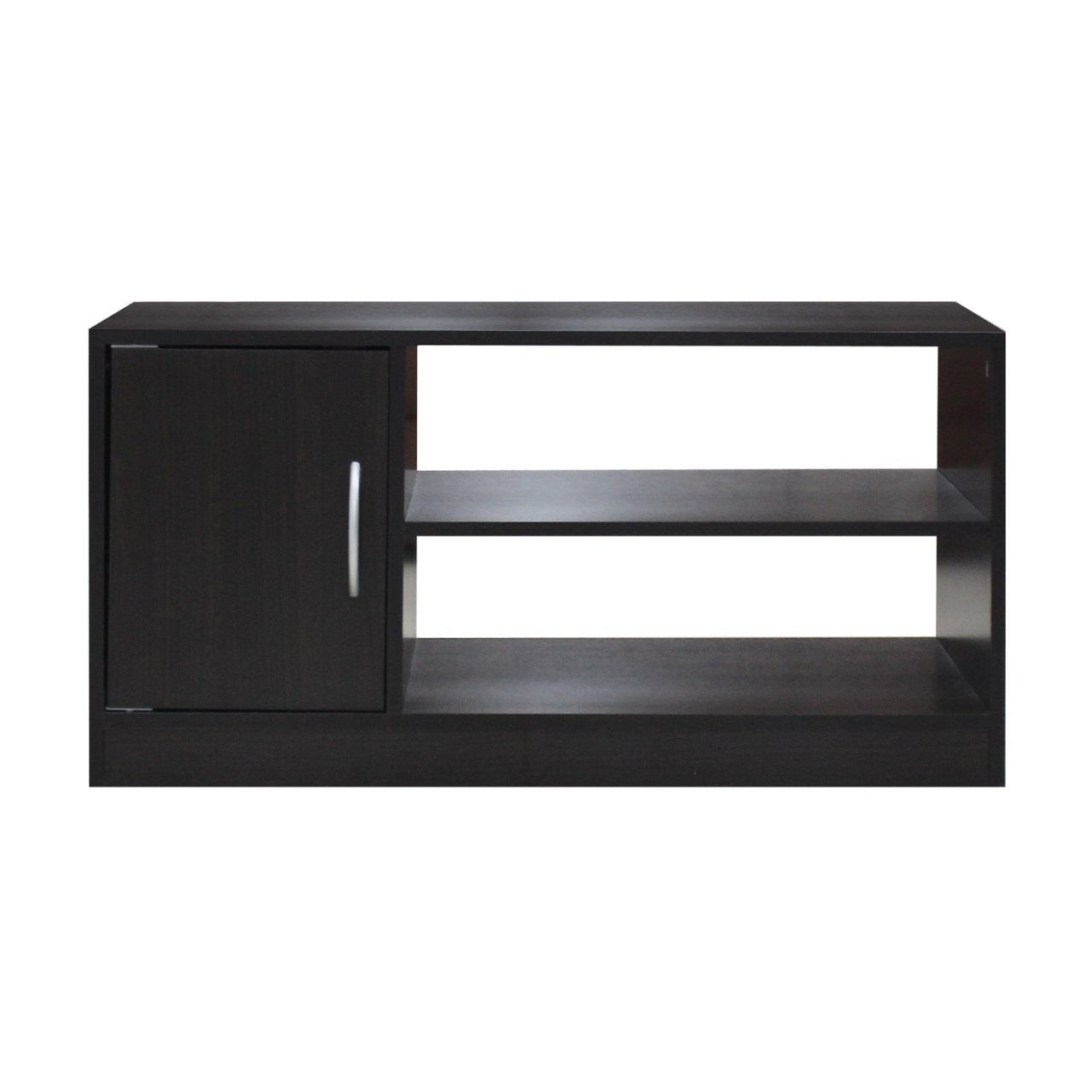 PLASMA STAND WOODEN NATURAL OAK+DARK GREY