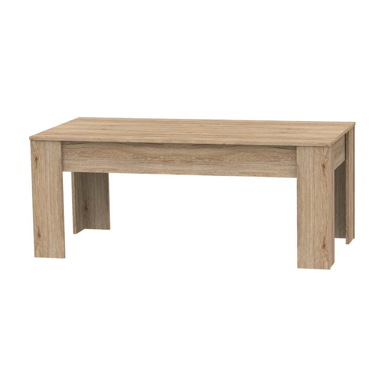 COFFEE TABLE NATURAL OAK