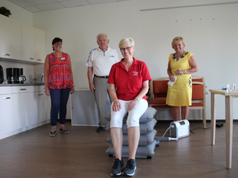 Spende des Seniorenfördervereins Alzenau an sie Caritas Sozialstation Alzenau e.V
