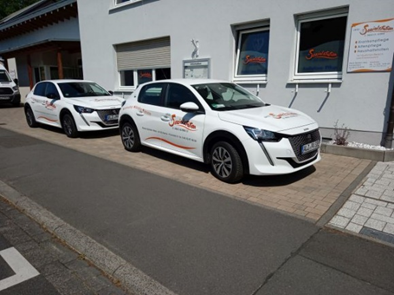 Sozialstation St. Paulus Alzenau e.V. stellt auf E-Autos um
