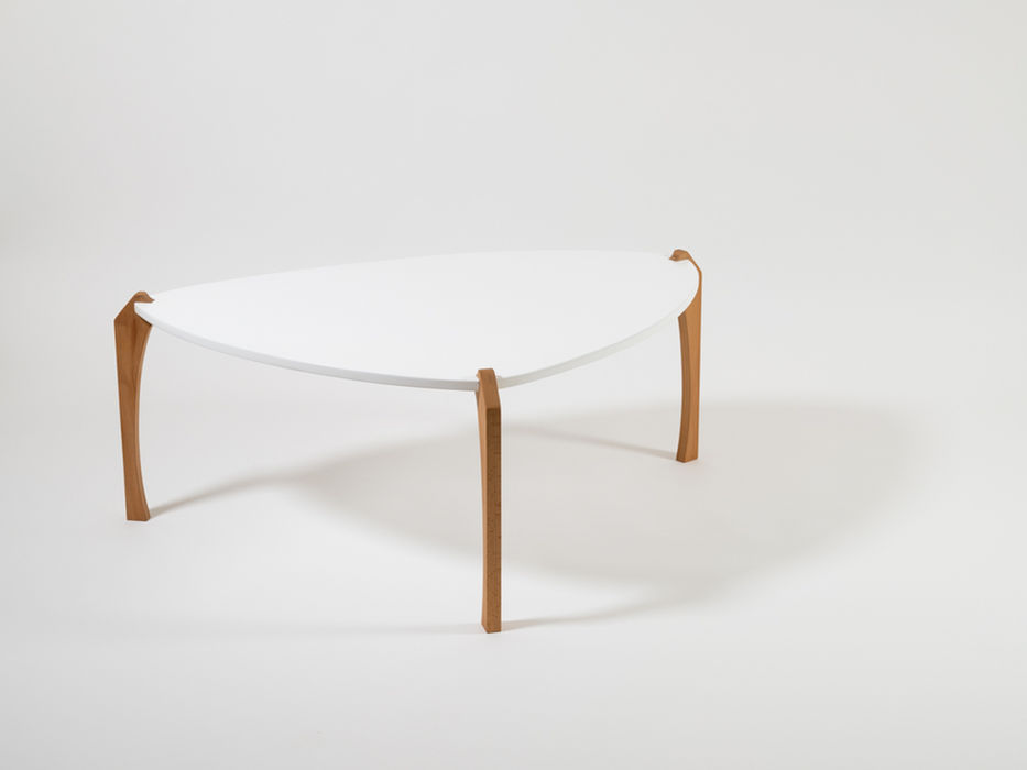 Thalis Nicolaou Studio based in Nicosia, Cyprus: contemporary handcrafted colorful furniture with functionality, aesthetics, and practicality. Unique playful interior side tables, product J.T.3.O.U. Just The 3 Of Us.