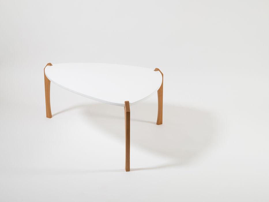 Thalis Nicolaou Studio based in Nicosia, Cyprus: contemporary handcrafted colorful furniture with functionality, aesthetics, and practicality. Unique playful interior side tables, product J.T.3.O.U. Just The 3 Of Us.