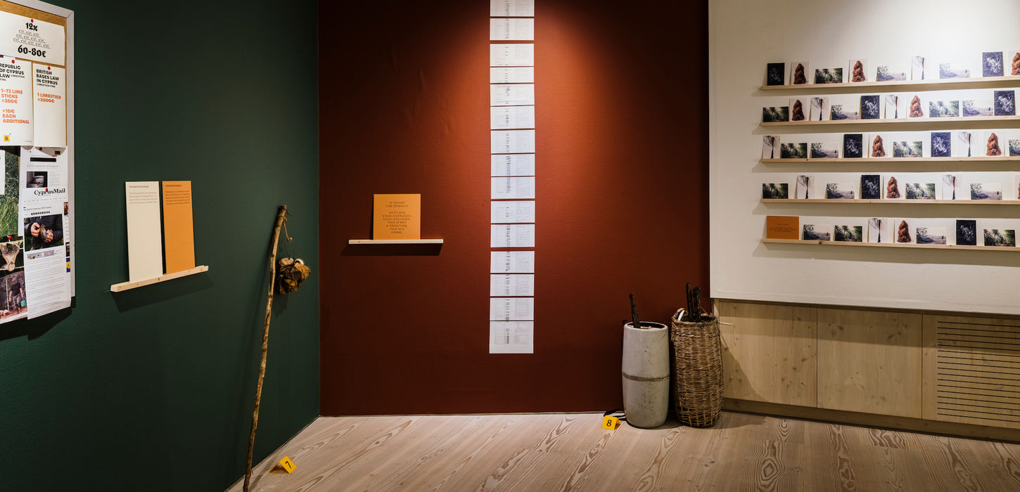 Thalis Nicolaou Studio based in Nicosia, Cyprus: contemporary handcrafted colorful furniture with functionality, aesthetics, and practicality. Projects REDSOIL Head Curator & Exhibition Designer in Leventios Pinakothiki, Nicosia.
