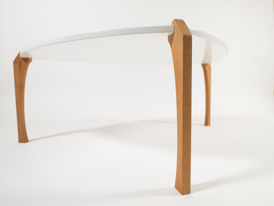 Thalis Nicolaou Studio based in Nicosia, Cyprus: contemporary handcrafted colorful furniture with functionality, aesthetics, and practicality. Unique playful interior side tables, product J.T.3.O.U. Just The 3 Of Us.
