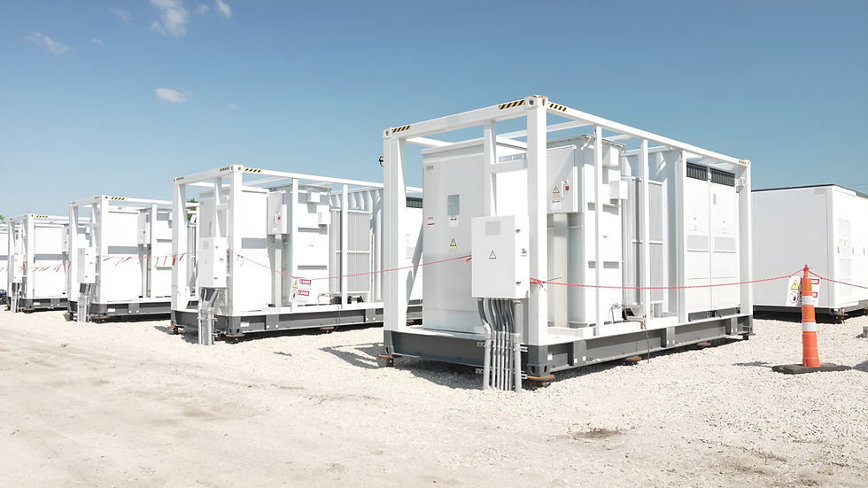 Image of Battery Energy Storage Containers for Providing Clean Power and Grid Stability Id