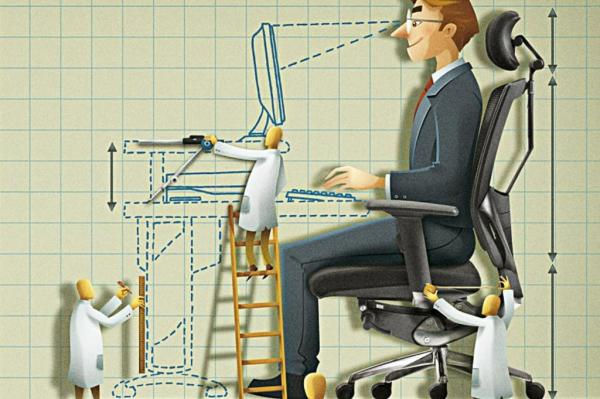 A importância da análise ergonômica do trabalho. (Imagem: Divulgação)