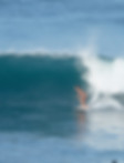 Deanna Surfing