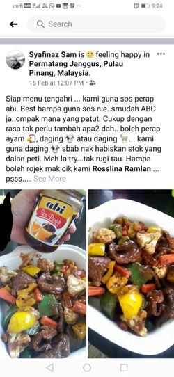 Testimoni pelanggan