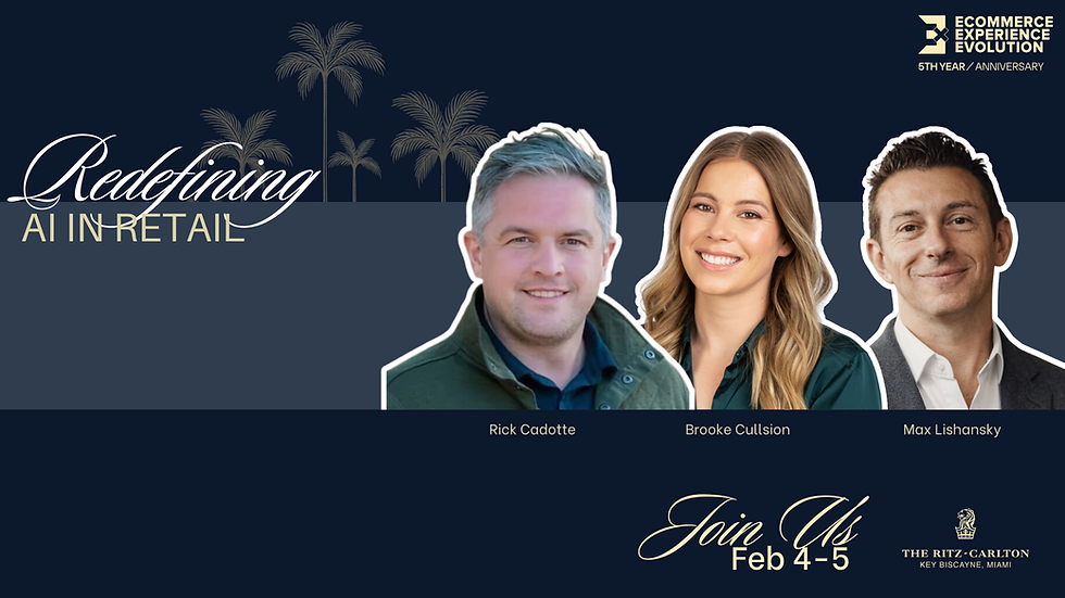 Retail AI Council Retail Women in Tech