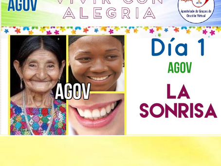 VIVIR CON ALEGRIA (DIA 1)