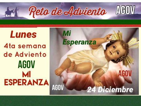 Reto de Adviento (día 23 - Cuarta Semana)