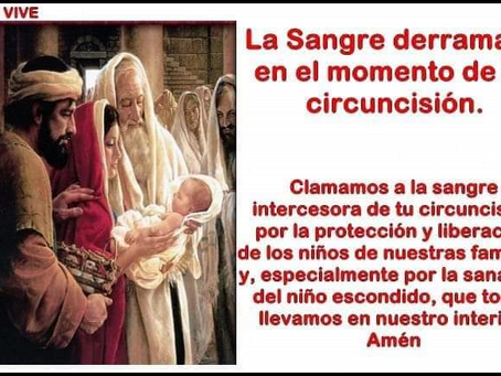 NOVENA SANGRE DE CRISTO (DIA 1)