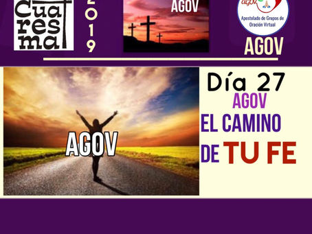 RETO DE CUARESMA (DIA 27)