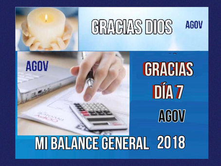 Reto de Acción de Gracias (día 7)