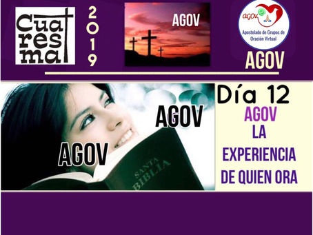 RETO DE CUARESMA (DIA 12)