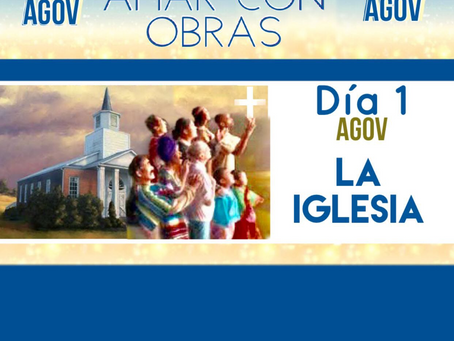 AMAR CON OBRAS (DÍA 1)