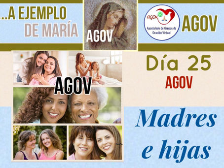 A EJEMPLO DE MARIA (DIA 25)
