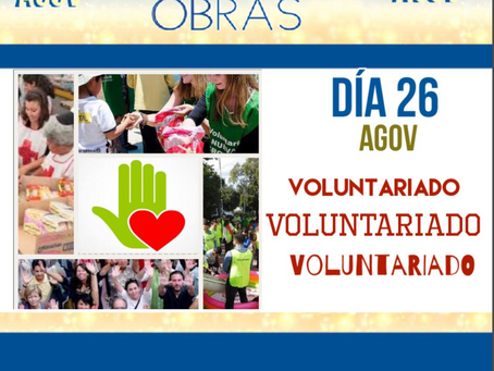 AMAR CON OBRAS (DÍA 26)