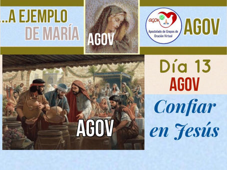 A EJEMPLO DE MARIA (DIA 13)