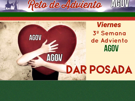 Reto de Adviento (día 20 - Tercera Semana)