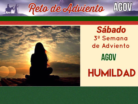Reto de Adviento (día 21 - Tercer Semana)