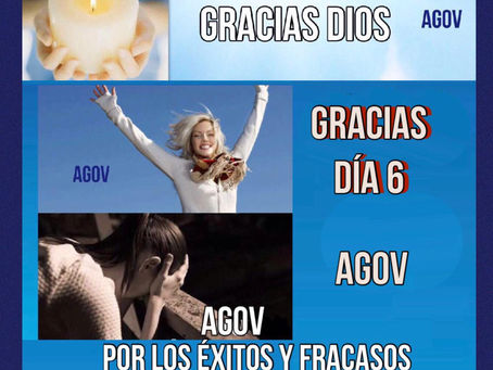 Reto de Acción de Gracias (día 6)
