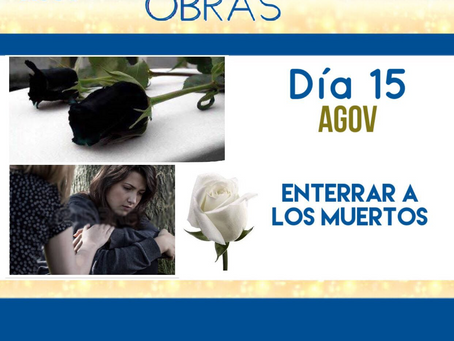 AMAR CON OBRAS (DÍA 15)
