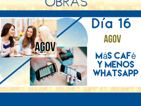 AMAR CON OBRAS (DÍA 16)