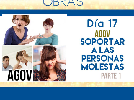 AMAR CON OBRAS (DÍA 17)