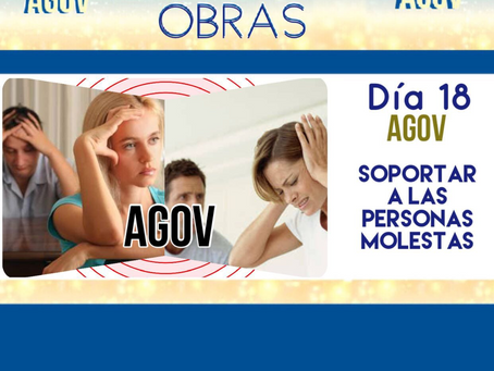 AMAR CON OBRAS (DÍA 18)