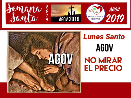 RETO SEMANA SANTA (LUNES SANTO)