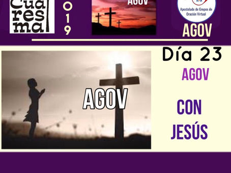 RETO DE CUARESMA (DIA 23)