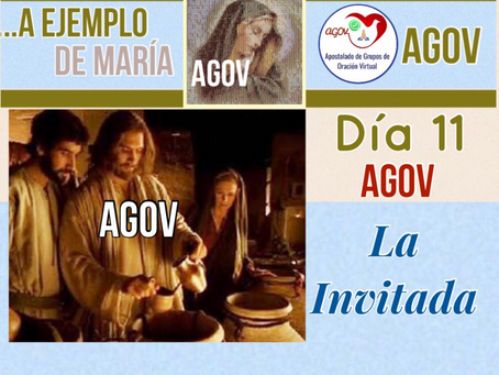 A EJEMPLO DE MARIA (DIA 11)