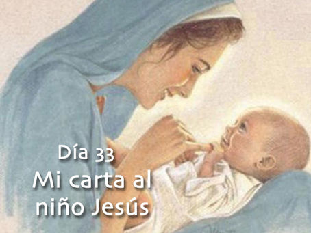 33 días de Camino a Belén (día 33)