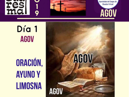 RETO DE CUARESMA (DÍA 1) Miércoles de ceniza