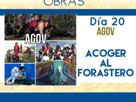 AMAR CON OBRAS (DÍA 20)