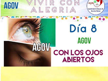 VIVIR CON ALEGRIA (DIA 8)