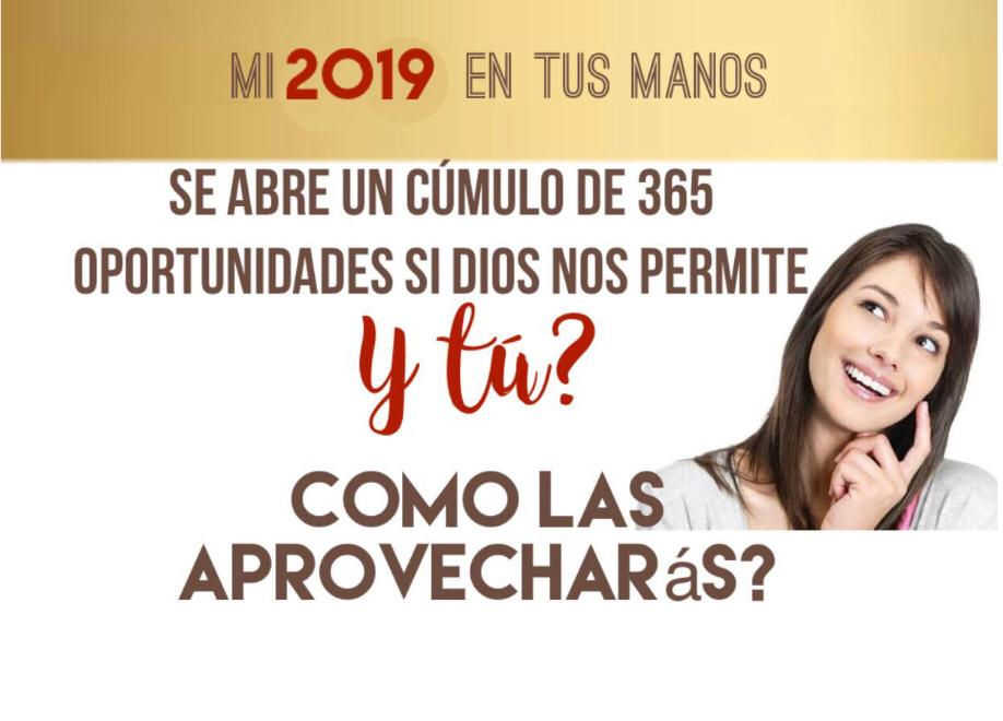 En Tus manos (día 1)